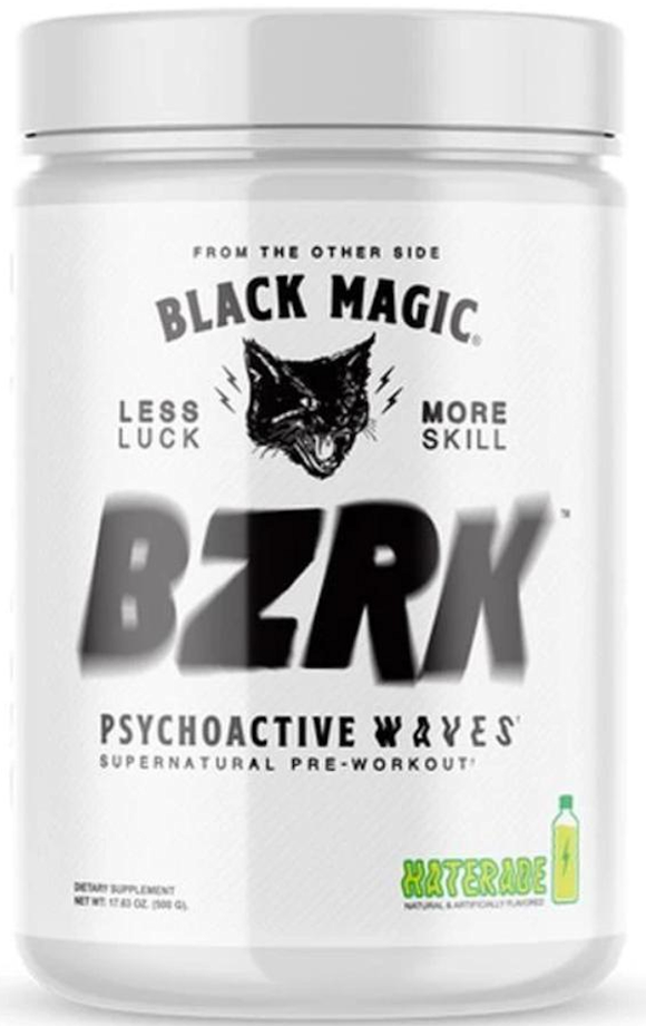 Black Magic Supps BZRK Super Natural Pre-Workout 4