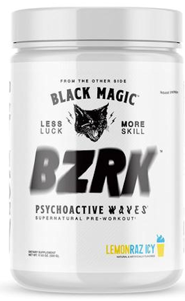 Black Magic Supps BZRK Super Natural Pre-Workout1