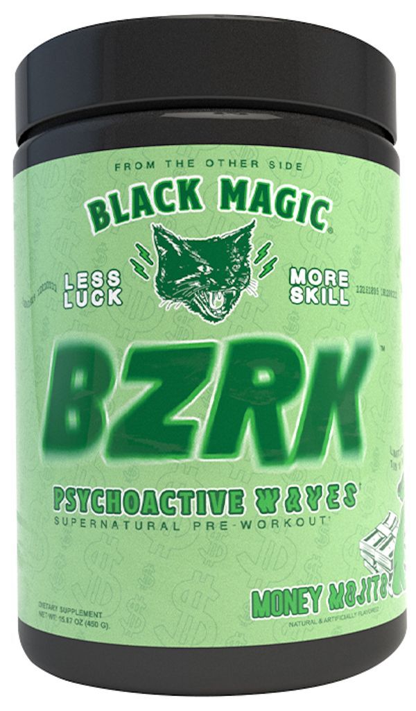 BZRK Money Black Magic