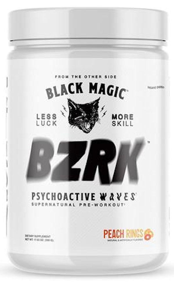 Black Magic Supps BZRK Super Natural Pre-Workout