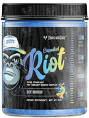 Chaos and Pain Cannibal Riot High-Stim Pre-Workout blue