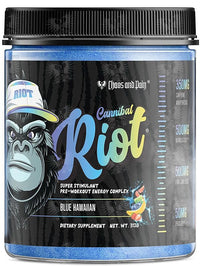 Chaos and Pain Cannibal Riot High-Stim Pre-Workout CLEARANCE