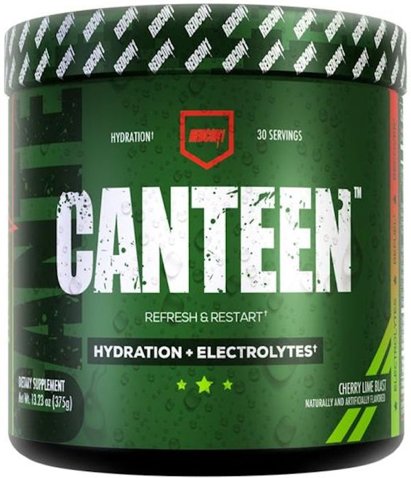 Redcon1 Canteen Pre-Workout Electrolytes Hydration 30 Servings