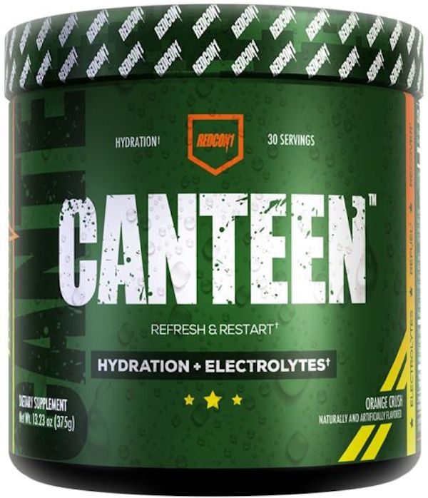 Redcon1 Canteen Pre-Workout Electrolytes Hydration 30 Servings