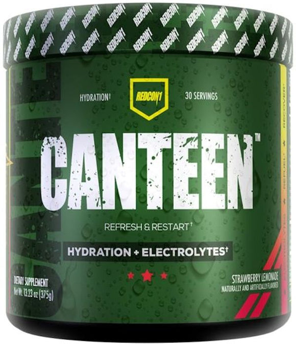 Redcon1 Canteen Pre-Workout Electrolytes Hydration 30 Servings