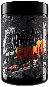 NutriFitt Carnage Pump Stim-Free Pre-Workout