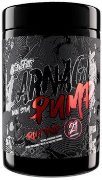NutriFitt Carnage Pump Stim-Free Pre-Workout