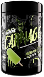 NutriFitt Carnage Advanced High Stim Pre-Workout