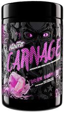 High Stim Pre-Workout NutriFitt Carnage Advanced 