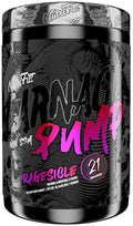 NutriFitt Carnage Pump Stim-Free Pre-Workout