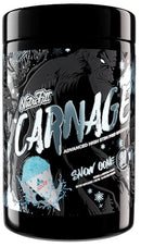 High Stim Pre-Workout NutriFitt Carnage Advanced 4