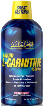 MHP Carnitine Pineapple Orange MHP L-Carnitine Liquid 16 oz