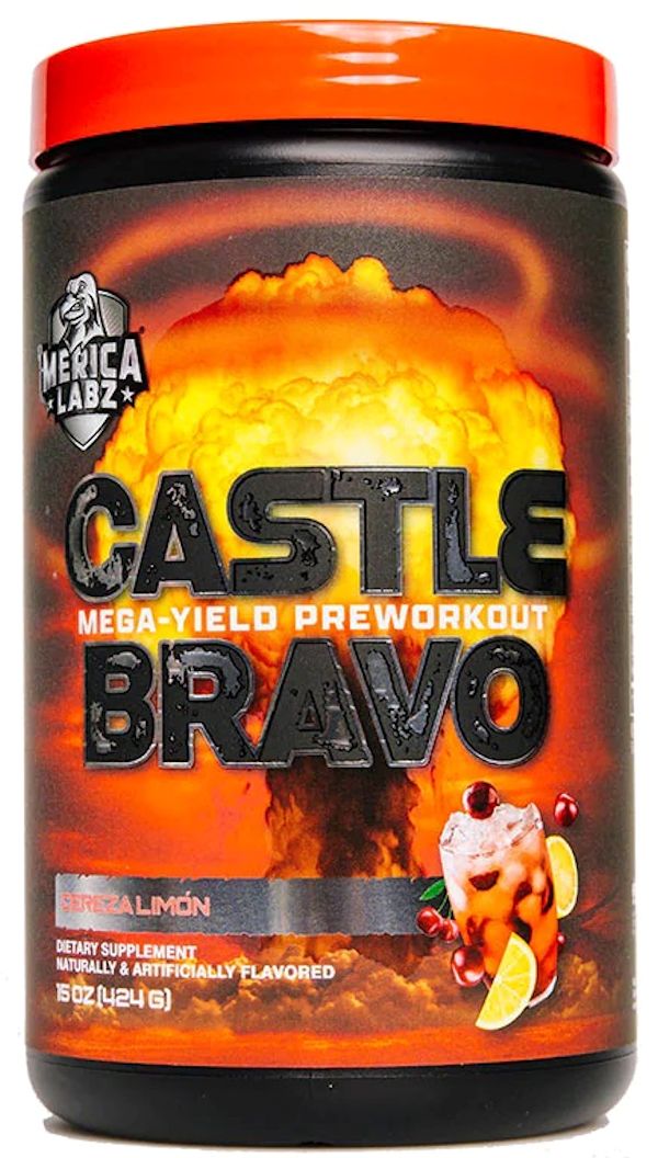 Merica Labz Castle Bravo pre-workout 2