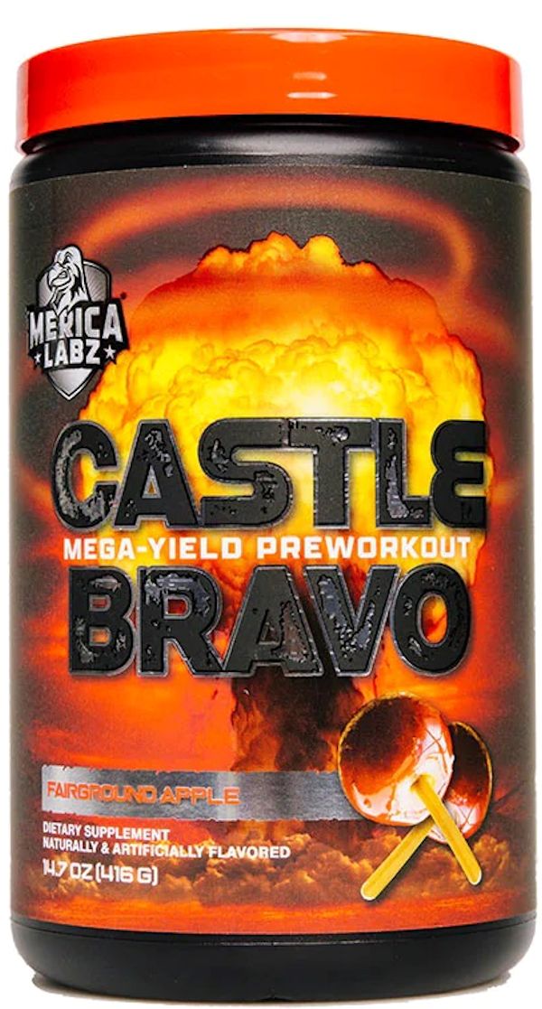 Merica Labz Castle Bravo pre-workout 4