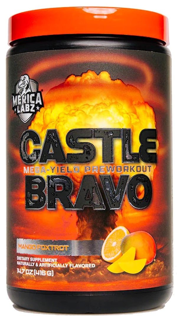 Merica Labz Castle Bravo pre-workout 3