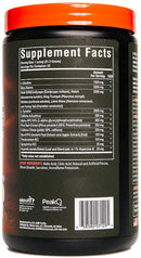 Merica Labz Castle Bravo pre-workout back 2