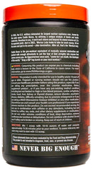 Merica Labz Castle Bravo pre-workout side 1