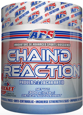 APS Nutrition Chain'd Reaction 25 servings
