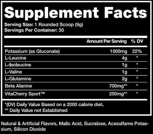 Chaos and Pain BCAA Passion Fruit Chaos and Pain Cannibal Carna BCAA 30 servings