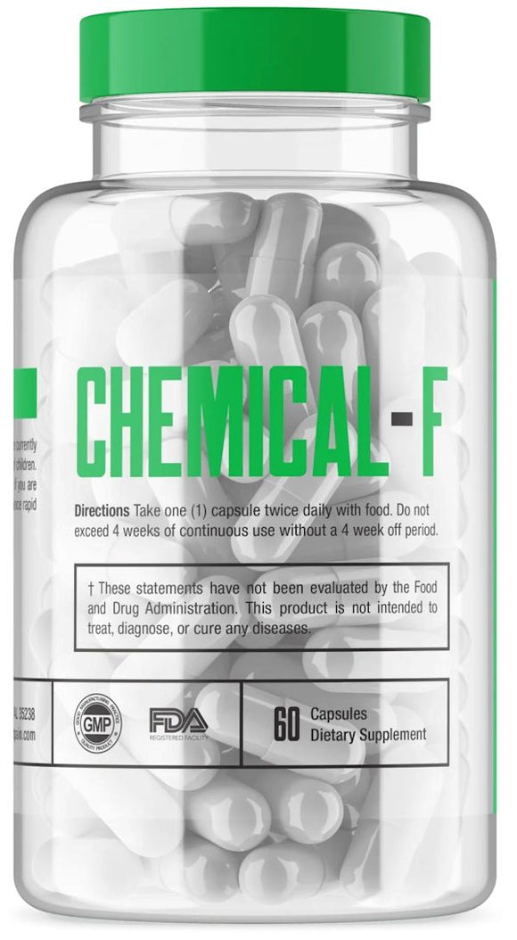 Chaos and Pain Chemical F Test Booster