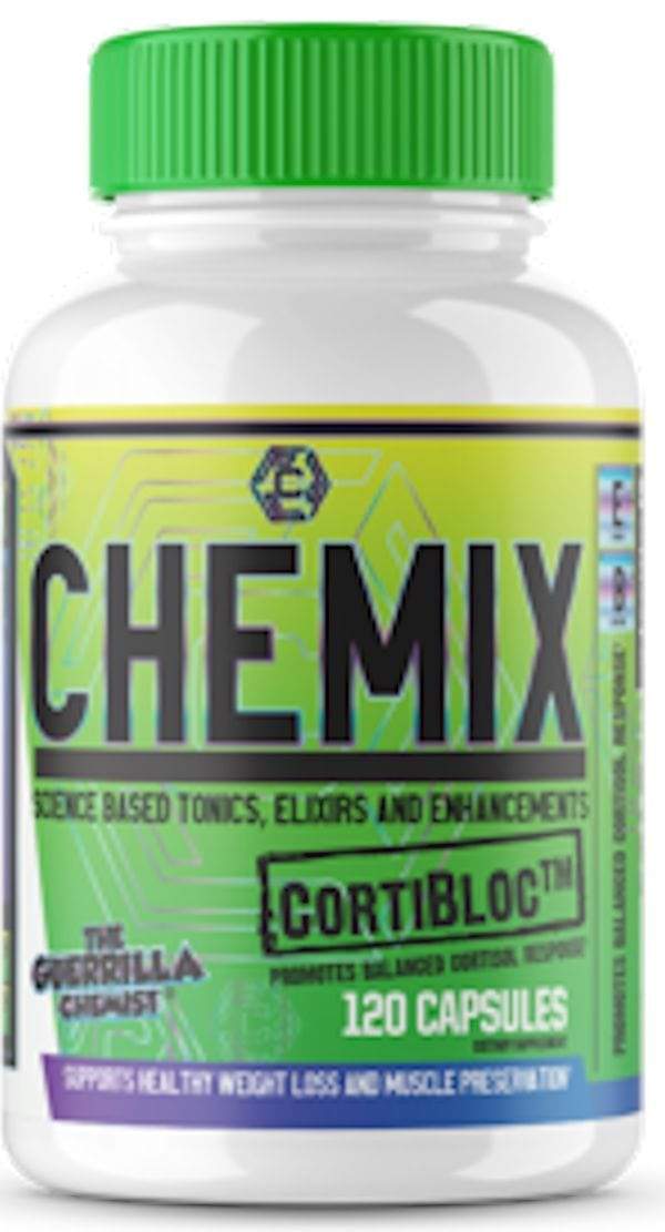 Chemix Cortibloc Non-Stimulant Fat Burner 120 caps
