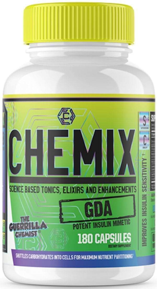 Chemix GDA Healthy Glucose 180 Capsules
