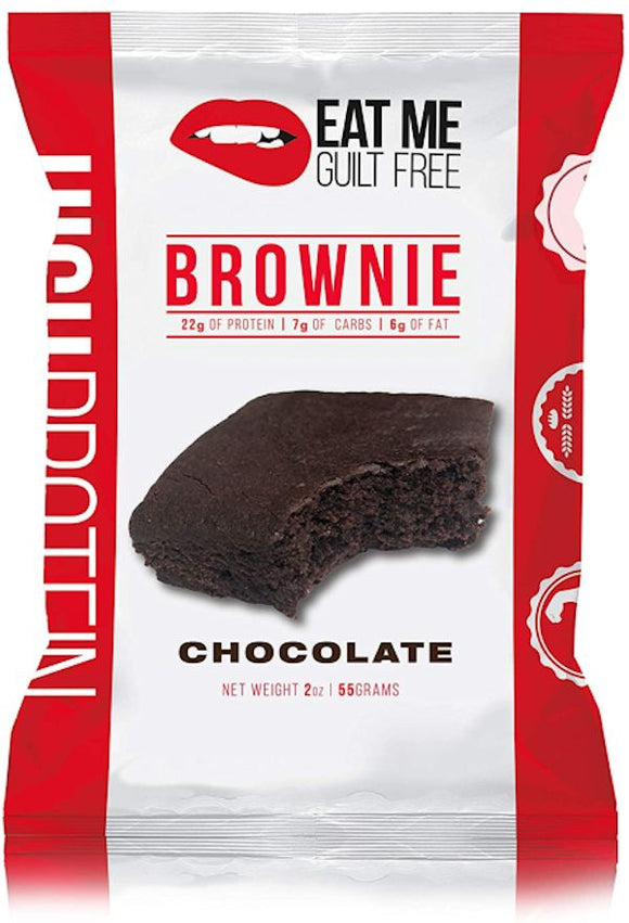 Eat Me Guilt Free Brownie