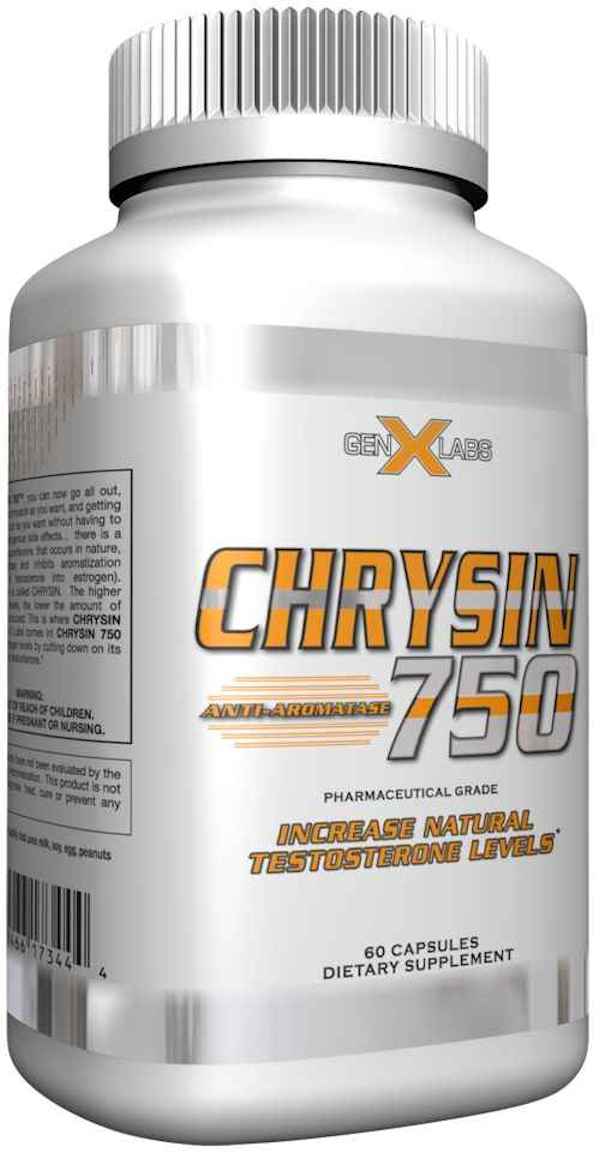 GenXLabs PCT Cycle chrysin 750 Stack | Low-Price-Supplements