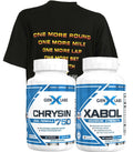 GenXLabs The Best PCT Stack Xabol with Chrysin with FREE T-Shirt
