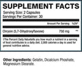 GenXLabs The Best PCT Stack Xabol with Chrysin with FREE T-Shirt