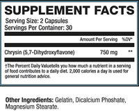 GenXLabs The Best PCT Stack Xabol with Chrysin with FREE T-Shirt