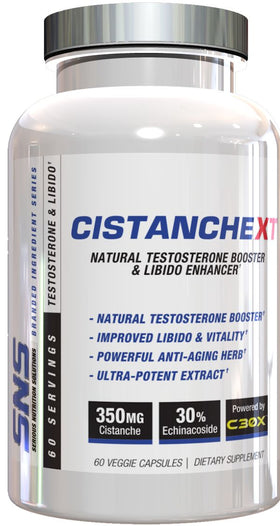 Serious Nutrition Solutions Cistanche XT Test Booster 60 Caps