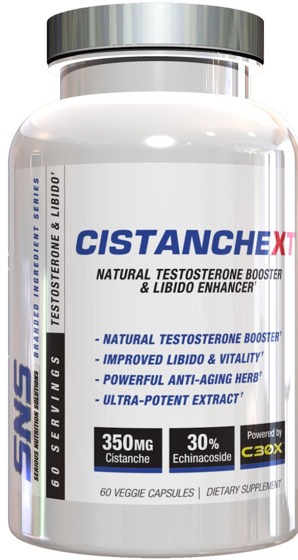 Serious Nutrition Solutions Cistanche XT Test Booster 60 Caps