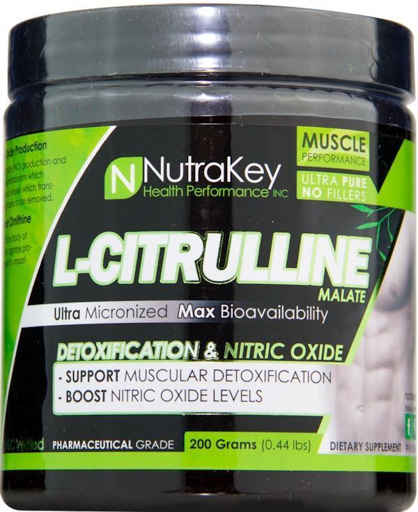 Muscle Pumps NutraKey Citrulline Malate Powder 200 gms
