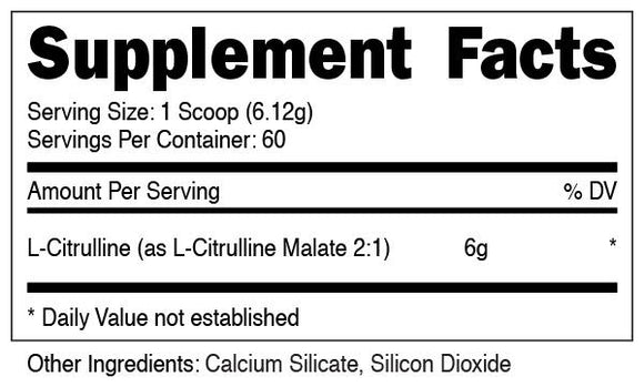 DAS Labs Bucked Up Citrulline Low-Price-Supplements fact