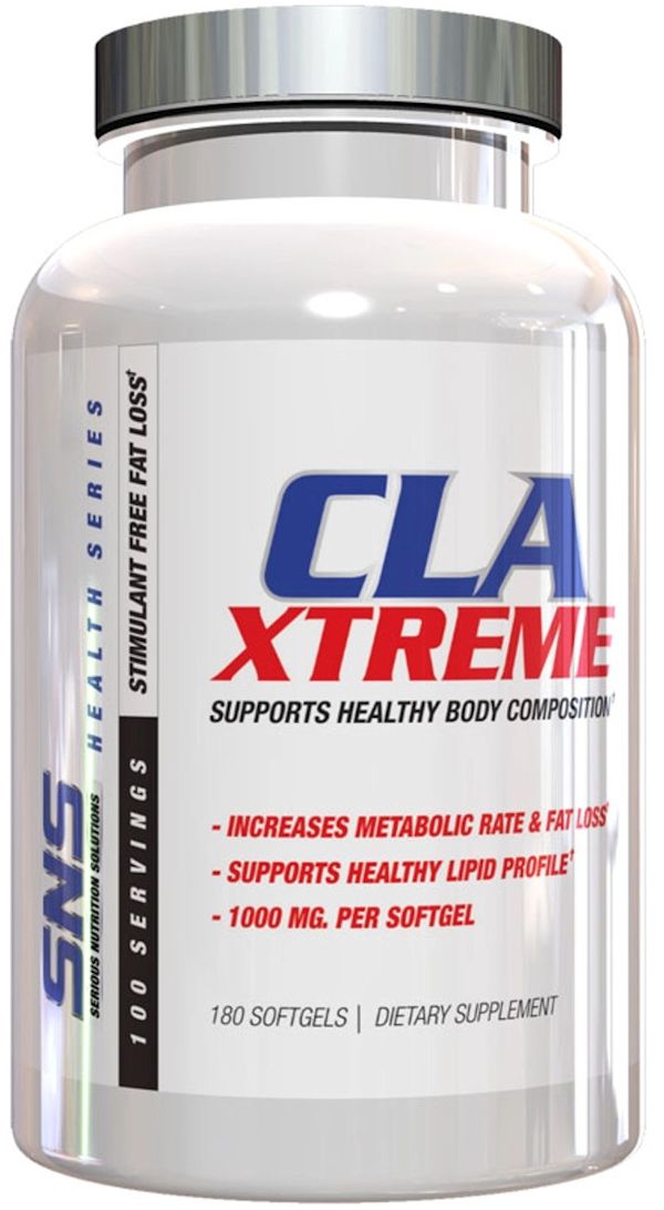 Serious Nutrition Solutions CLA Xtreme Fat Burner