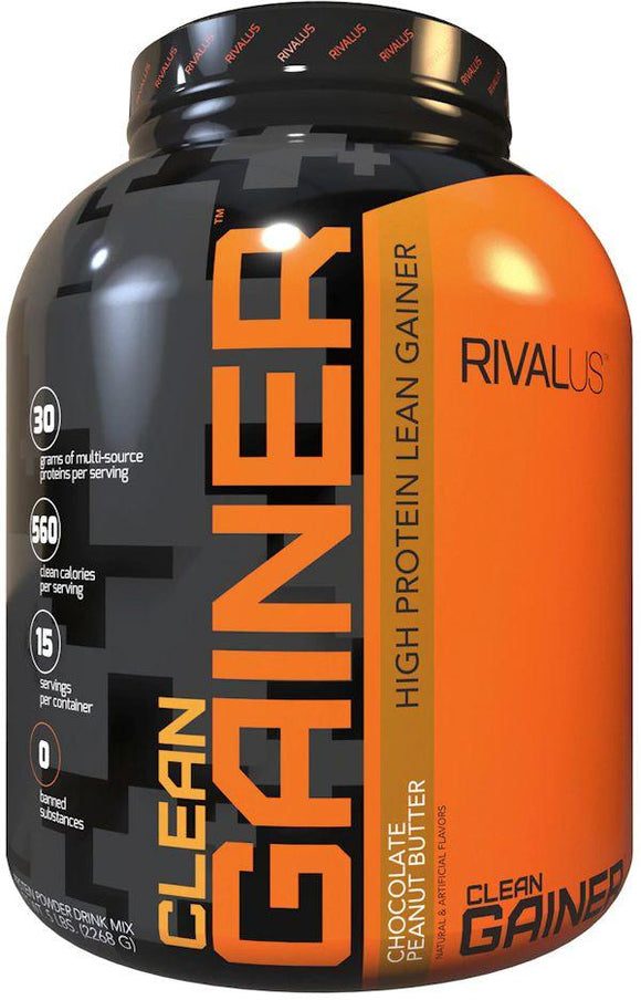 Rivalus Clean Gainer Protein 5lbs.