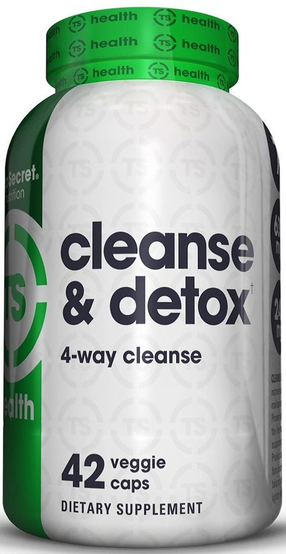Top Secret Nutrition Cleanse And Detox 