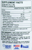 VPX Liquid Clenbutrx facts