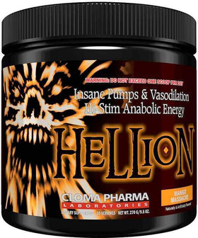 Cloma Pharma Pre-Workout Razzberry Scream Cloma Pharma Hellion