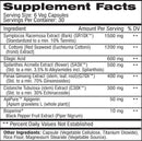 Competitive Edge Labs Cloma-Plex 180 Caps facts