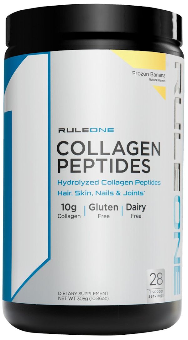 Rule One Collagen Hydrolyzed Peptides 28 serving d