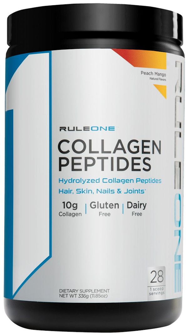 Rule One Collagen Hydrolyzed Peptides 28 serving b 