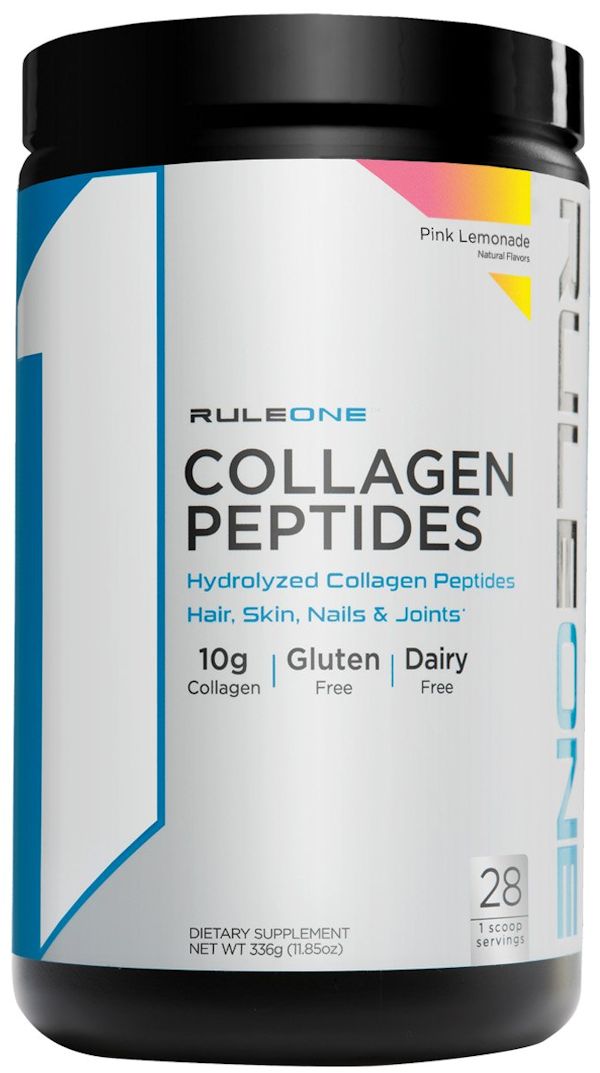 Rule One Collagen Hydrolyzed Peptides 28 serving a