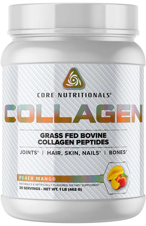 Core Nutritionals Collagen Types I and III 36 Servings