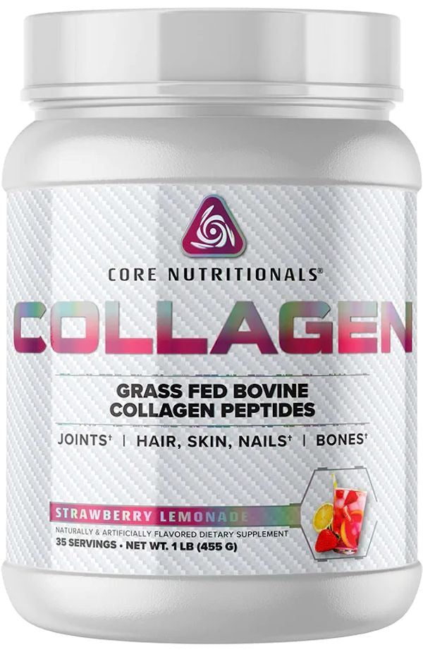 Core Nutritionals Collagen Types I and III 36 Servings berry