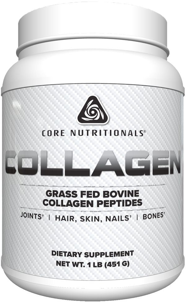Core Nutritionals Collagen Types I and III 36 Servings mango