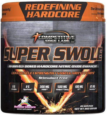 Competitive Edge Labs Competitive Edge Labs Super Swole Grape 