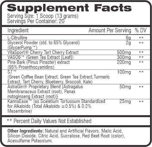 Competitive Edge Labs Competitive Edge Labs Super Swole grape facts