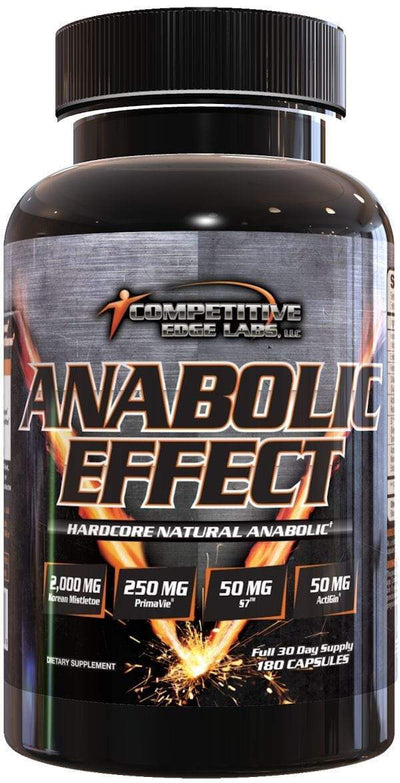 Competitive Edge Labs Muscle Pumps Competitive Edge Labs Anabolic Effect 